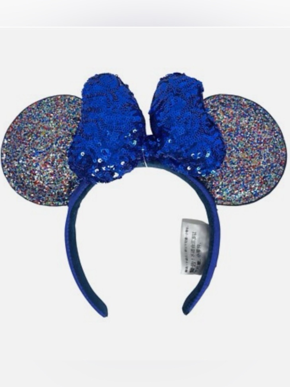 Disney Minnie Mouse Blue Bow and Sparkles Head Band 2020